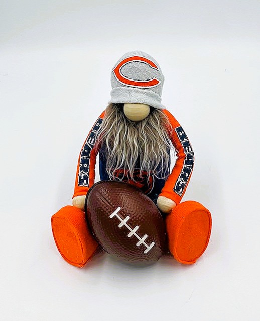Chicago Bears Football Gnome