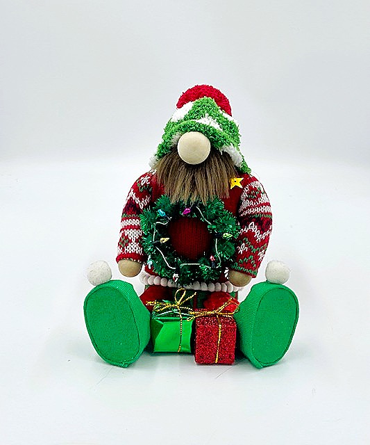 Christmas Ugly Sweater Gnome