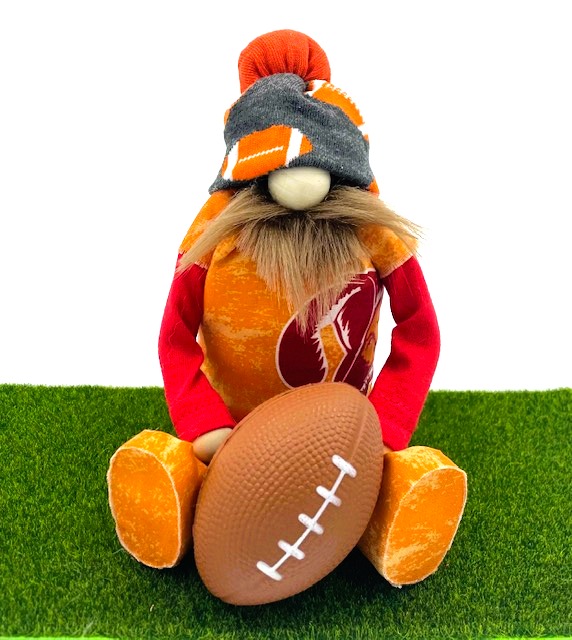 Creme Cicle Buccaneer Football Gnome