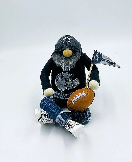 Dallas Cowboys Football Gnome