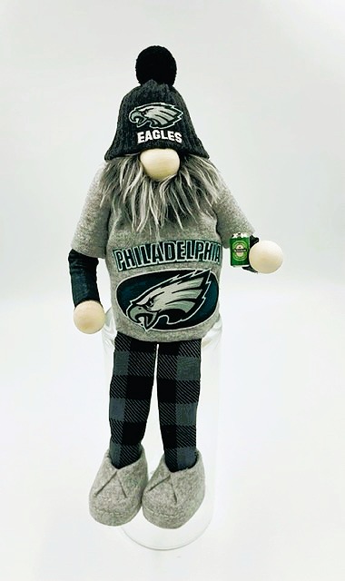 Philadelphia Eagles Football Gnome