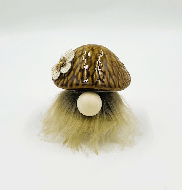 Earthy Mushroom Gnome