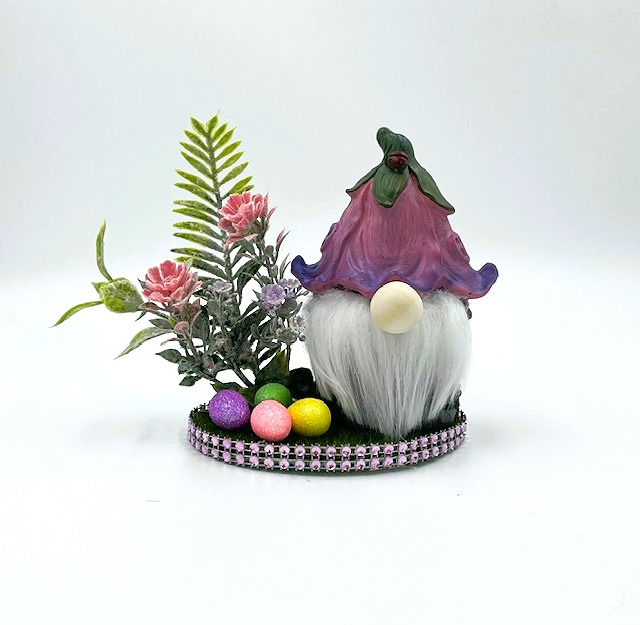 Easter Mushroom Gnome