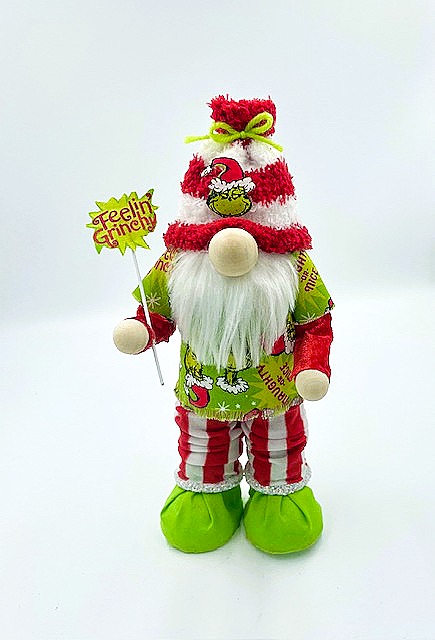 Feeling Grinchy Christmas Gnome