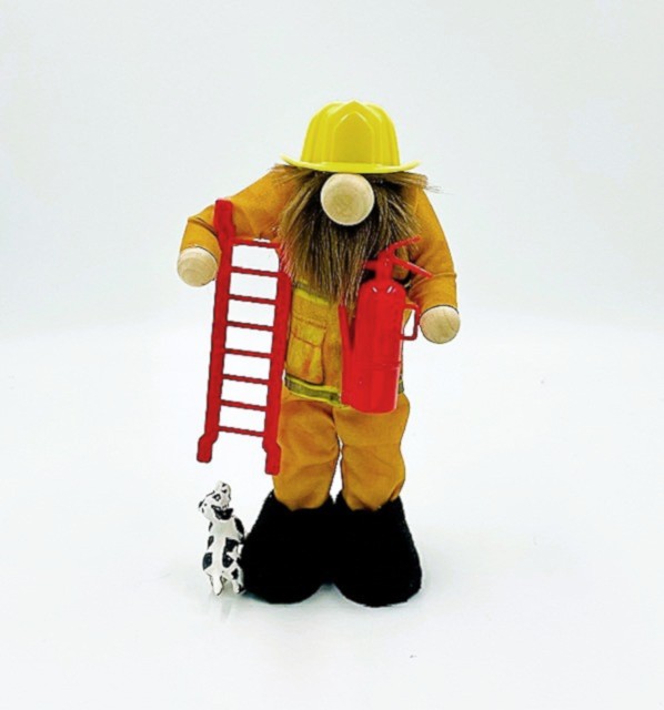 Fireman Gnome