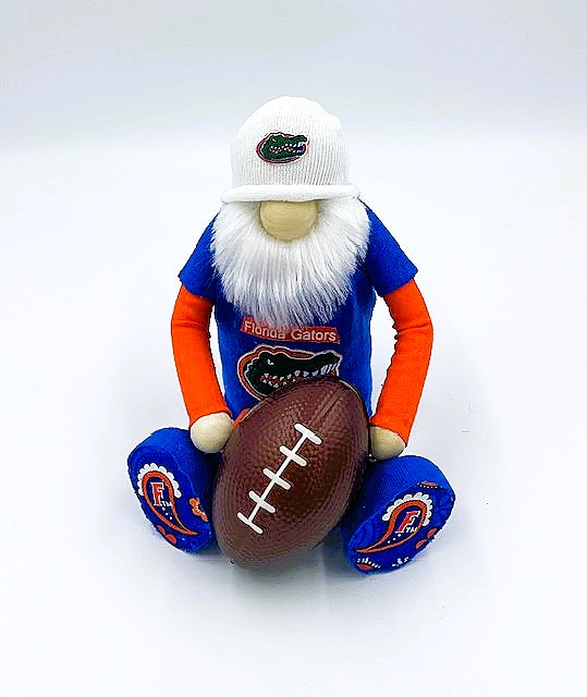 Gators Football Gnome