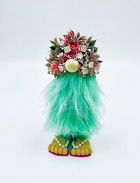 Flower Girl Gnome