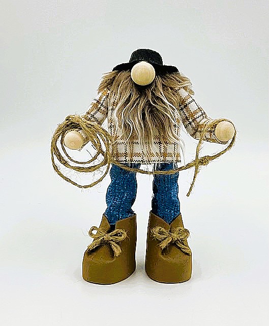 Fun Cowboy Gnome