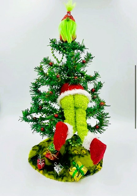 Fun Grinch Christmas Tree