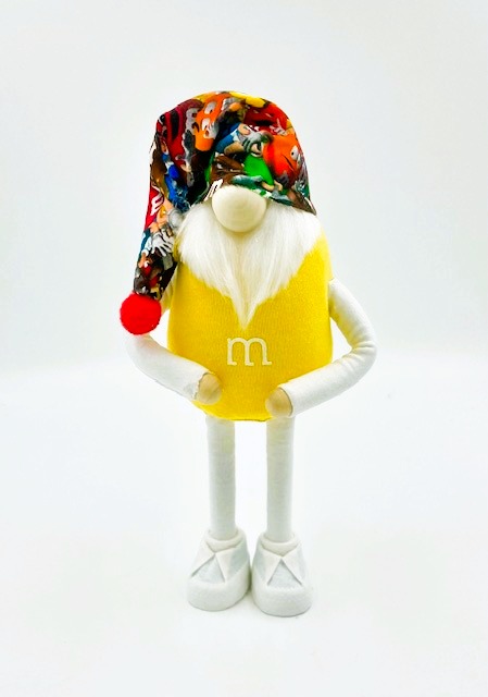 Fun M&M Gnome