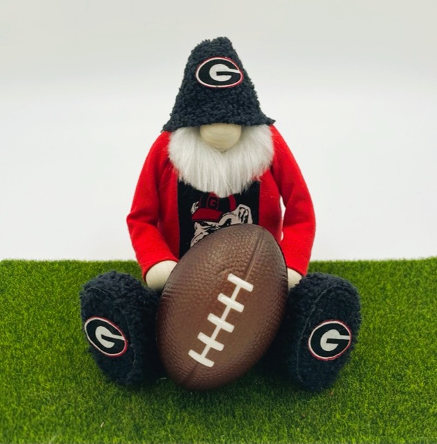 Georgia Bulldogs Football Gnome