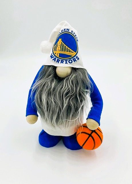 Golden State Warriors Basketball Gnome
