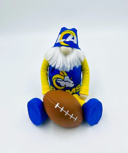 LA Rams Football Gnome