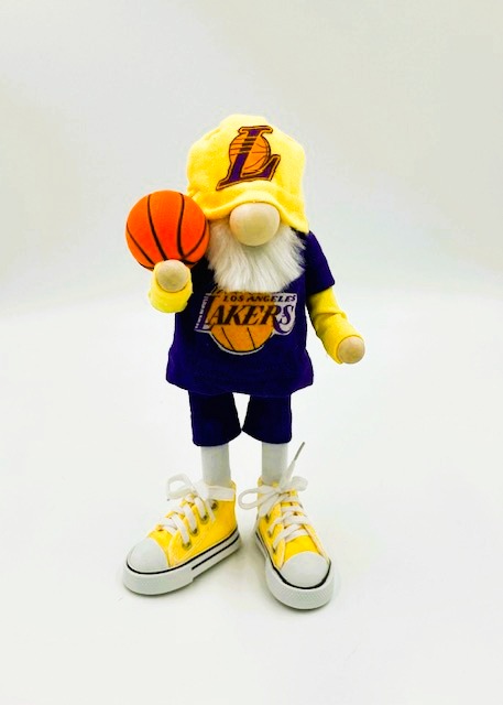 Basketball Team Gnomes