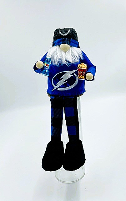 Lighting Hockey Shelf Sitter Gnome