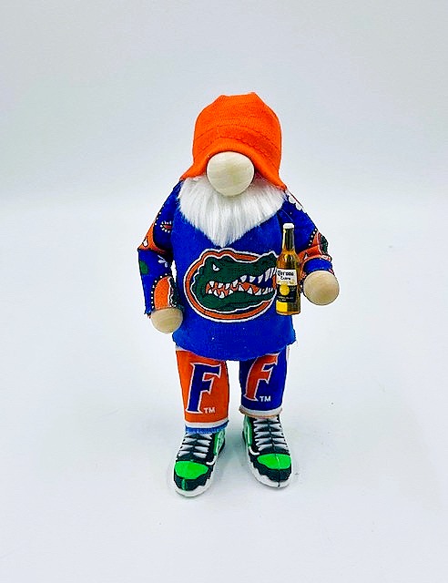 Little Florida Gator Man Gnome