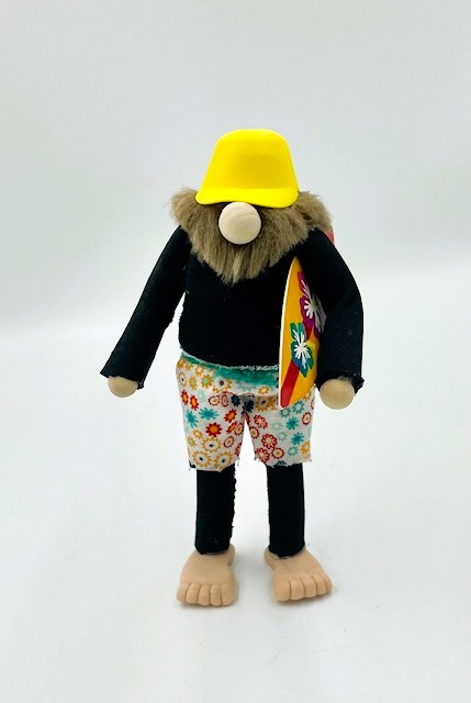Little Surfer Gnome