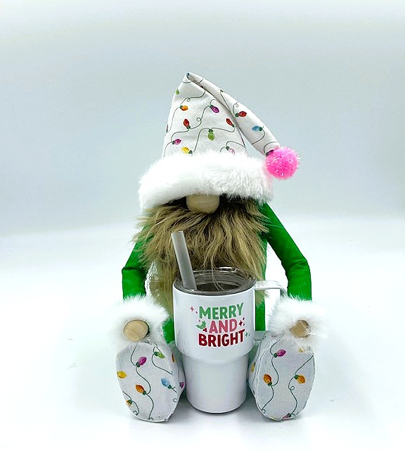 Merry and Bright Christmas Gnome