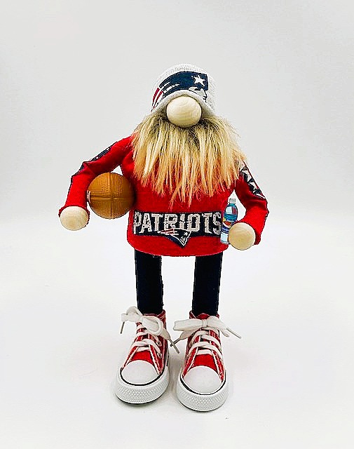 NE Patriots Football Gnome
