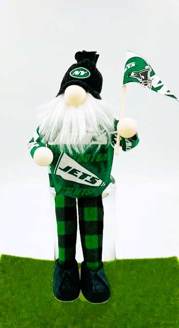 NY Jets Football Gnome