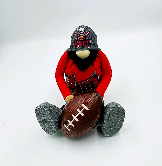 Tampa Bay Bucs Football Gnome