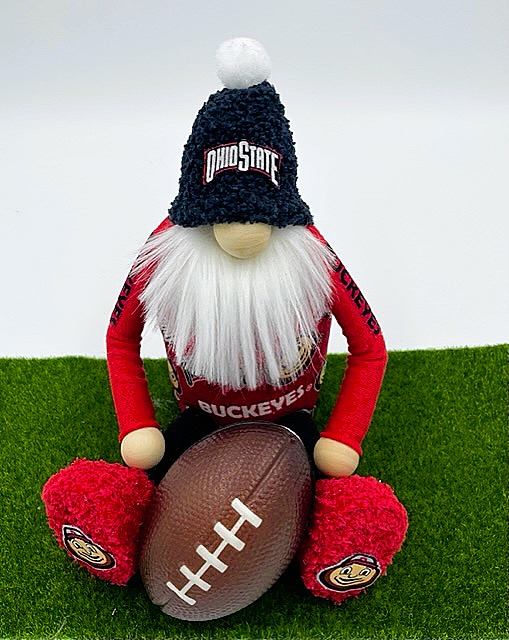 (SOLD) Ohio State Football Gnome