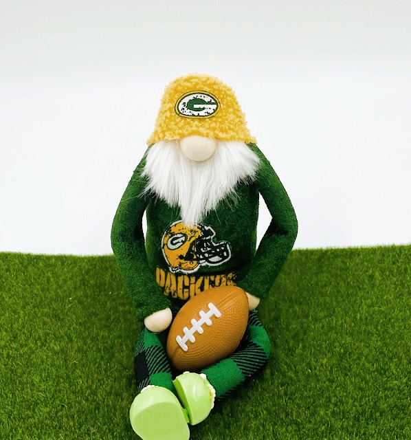 Packers Football Gnome