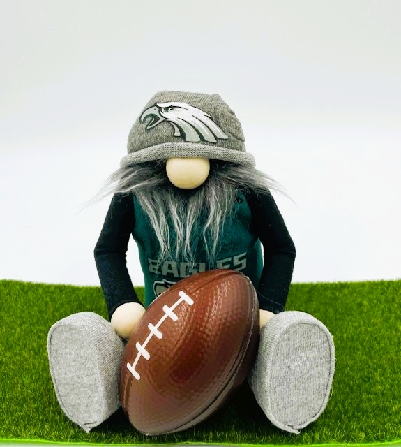 Philadelphia Eagles Football Gnome