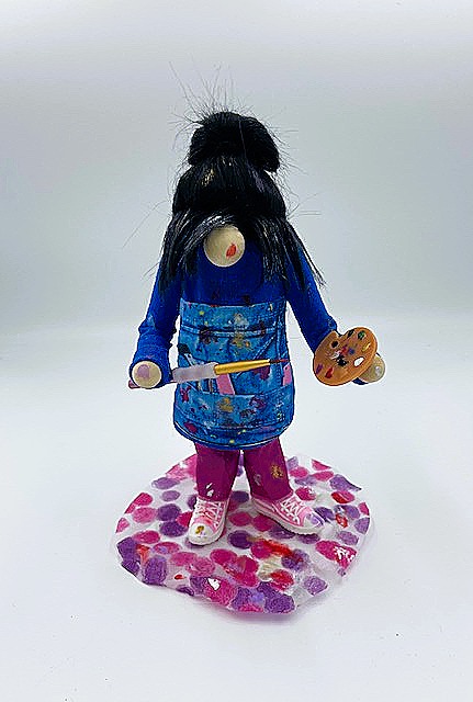 Pretty Painter Gnome