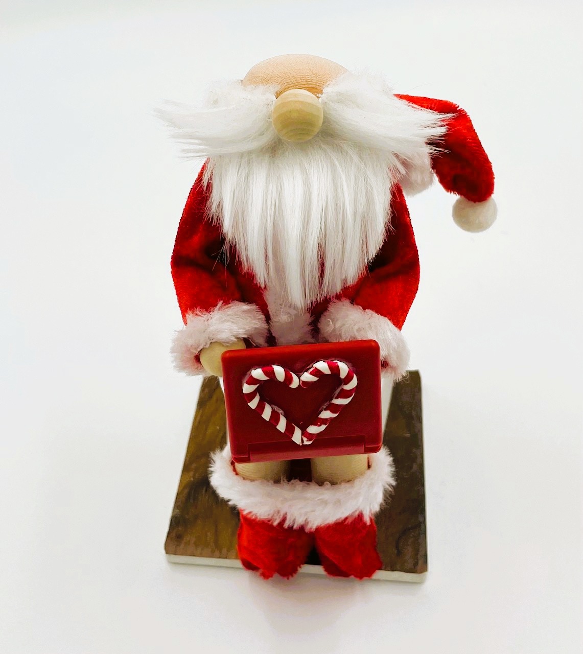 Santa Potty Gnome