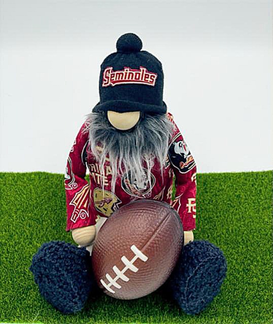 Seminoles FSU Football Gnome