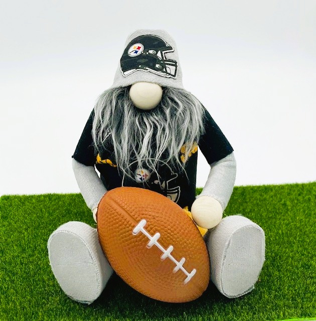 Steelers Football Gnome