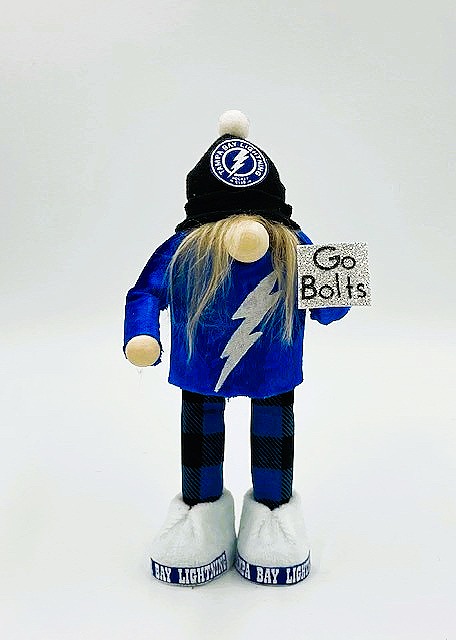 Tampa Bay Lighting Hockey Gnome