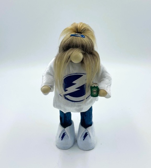 Tampa Bay Lightning Girly Gnome