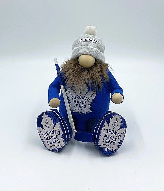 Toronto Maple Leafs Hockey Gnome