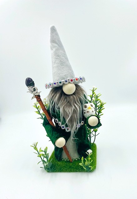 Unique Wizard Gnome