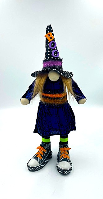Witch Halloween Gnome