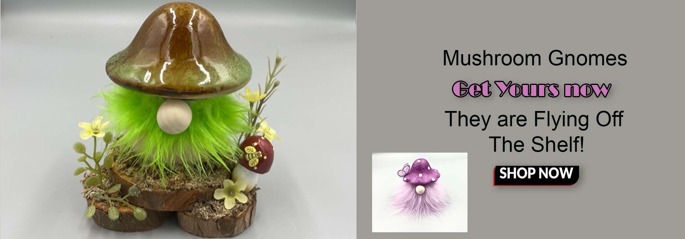 Mushroom gnomes